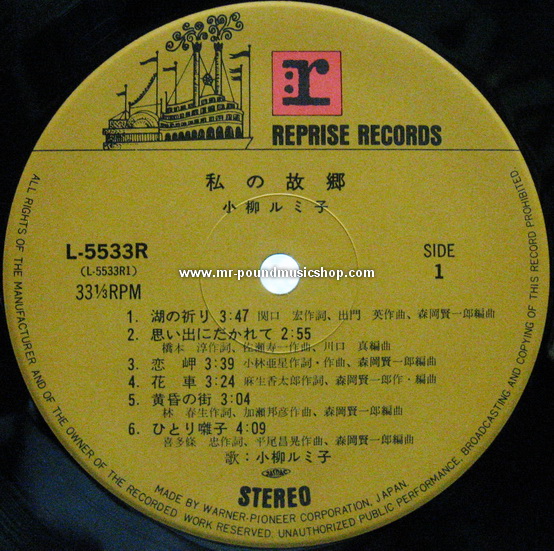 Rumiko Koyanagi - My Home Town