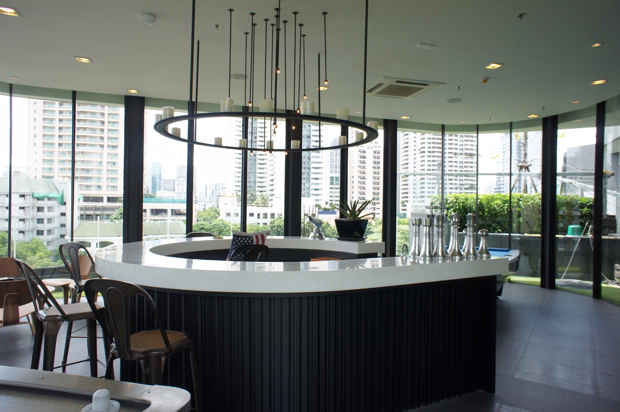 ให้เช่าคอนโด The Seed Mingle (เดอะ ซี้ด มิงเกิล) ห้องสตูดิโอ ขนาด 27 ตรม 1 ห้องน้ำ ชั้น 20 วิว เมือง