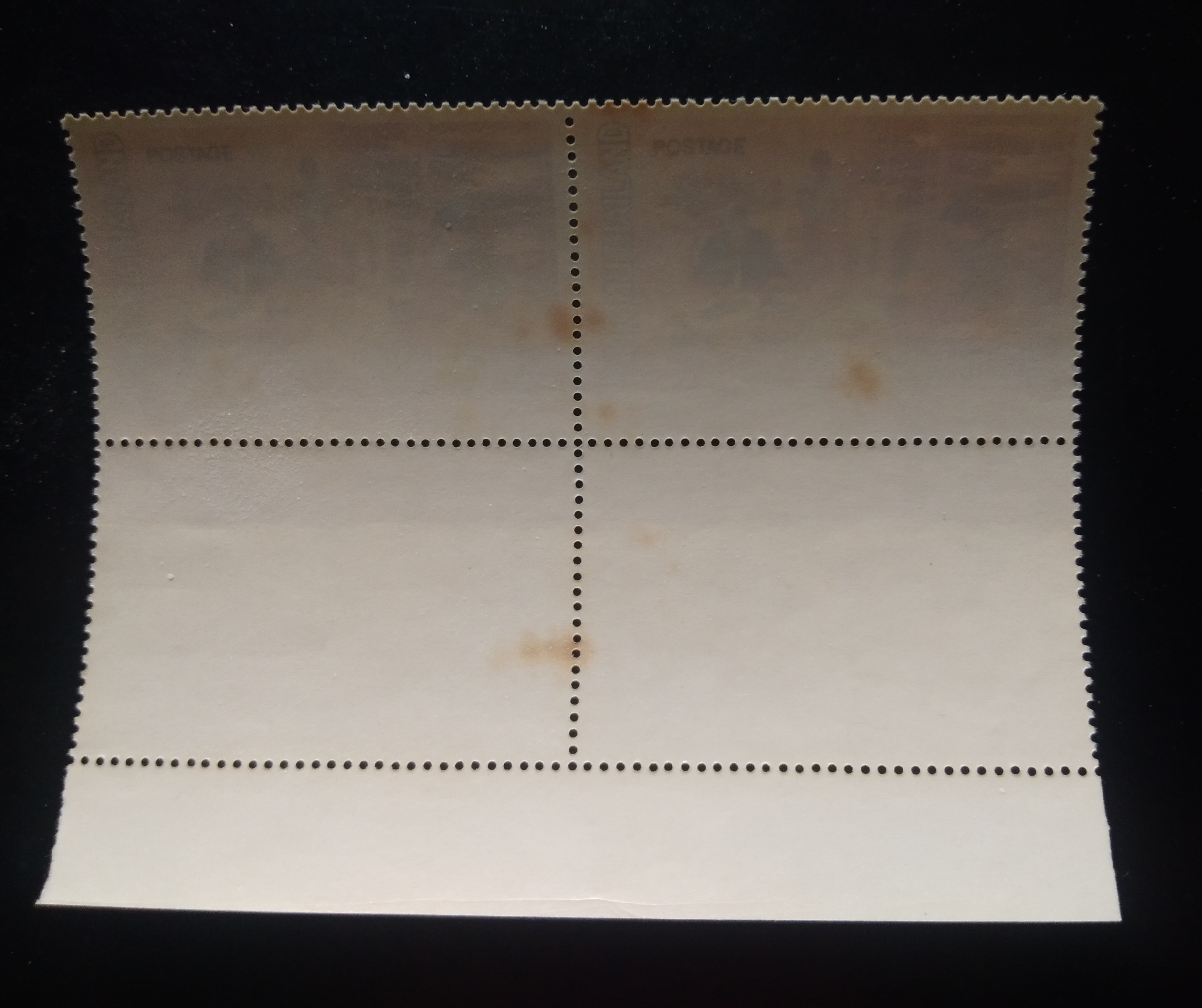 แสตมป์ ชุดหัตถกรรมไทย ปี 2516 บล็อก 4