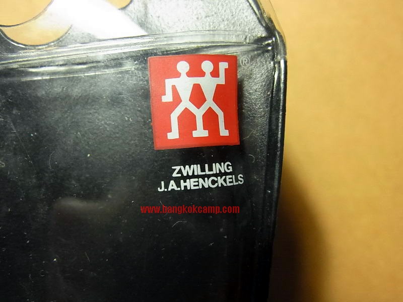 กรรไกรเยอรมัน ตราคนคู่/ตุ๊กตาคู่ ZWILLING J.A. Henckels MADE IN GERMANY