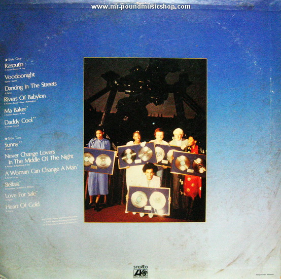 Boney M. - Best - Rasputin, Voodoonight, Dancing In The Streets