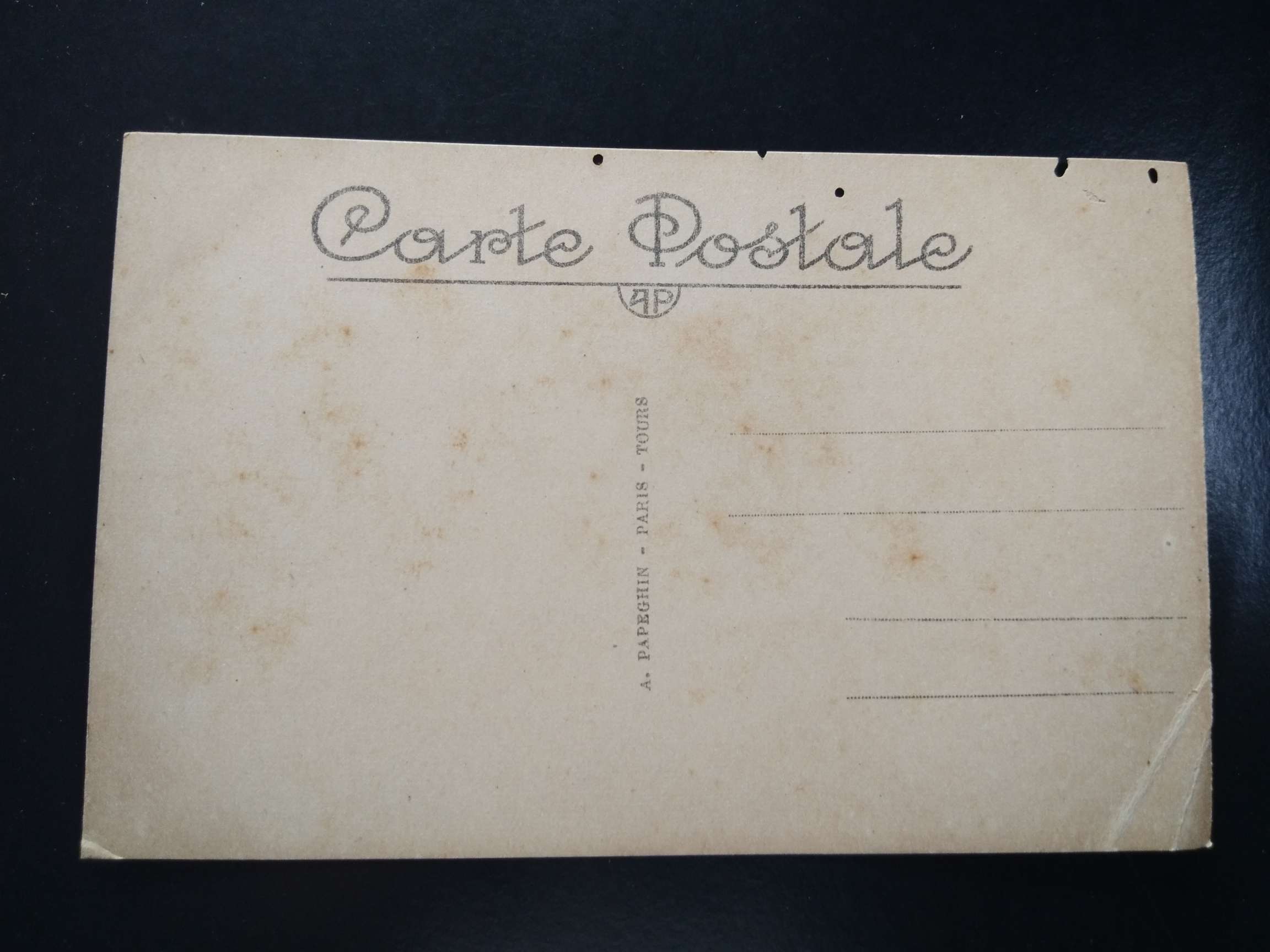 โปสการ์ดเก่า ต่างประเทศ P010