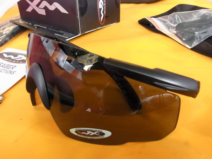 แว่นตา WileyX SABER ADVANCE GREY LENS