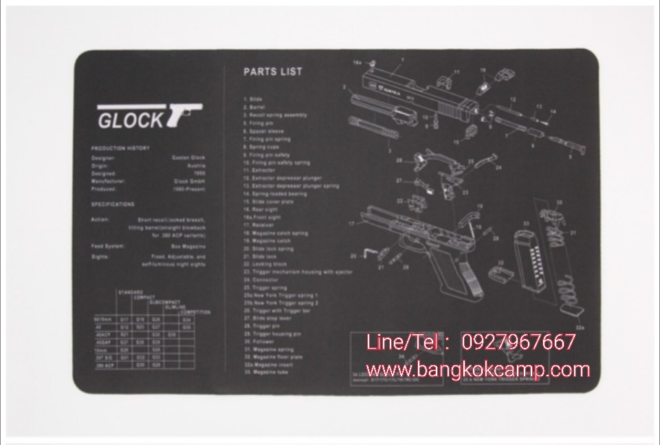 แผ่นยางรองอเนกประสงค์ ขนาด กว้าง 28cm. ยาว 43cm.( มี5ลายให้เลือก)