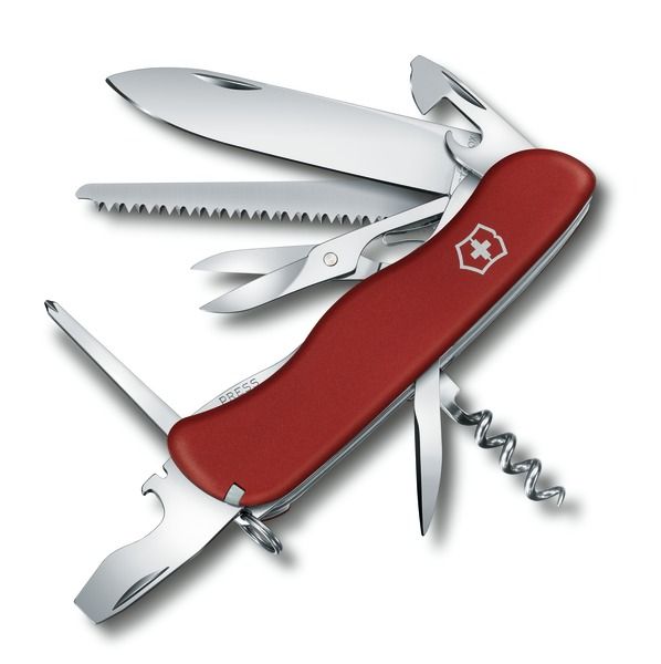 มีดอเนกประสงค์ VICTORINOX OUTRIDER RED (0.8513)