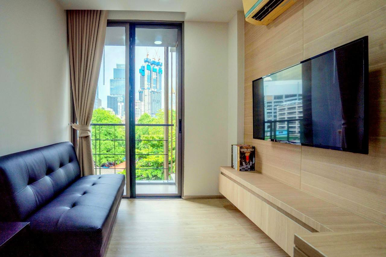 🌟 ให้เช่า KLASS Silom Condo (Low-Rise 8 ชั้น) | ห้องรีโนเวทใหม่ทั้งห้อง สวยที่สุดในตึก! 🌟
