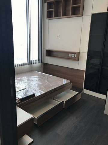 ห้เช่าคอนโด Edge Sukhumvit 23 (เอดจ์ สุขุมวิท 23) 1 ห้องนอน 1 ห้องน้ำ ห้องเลขที่ 8/253 ชั้น 12 City view