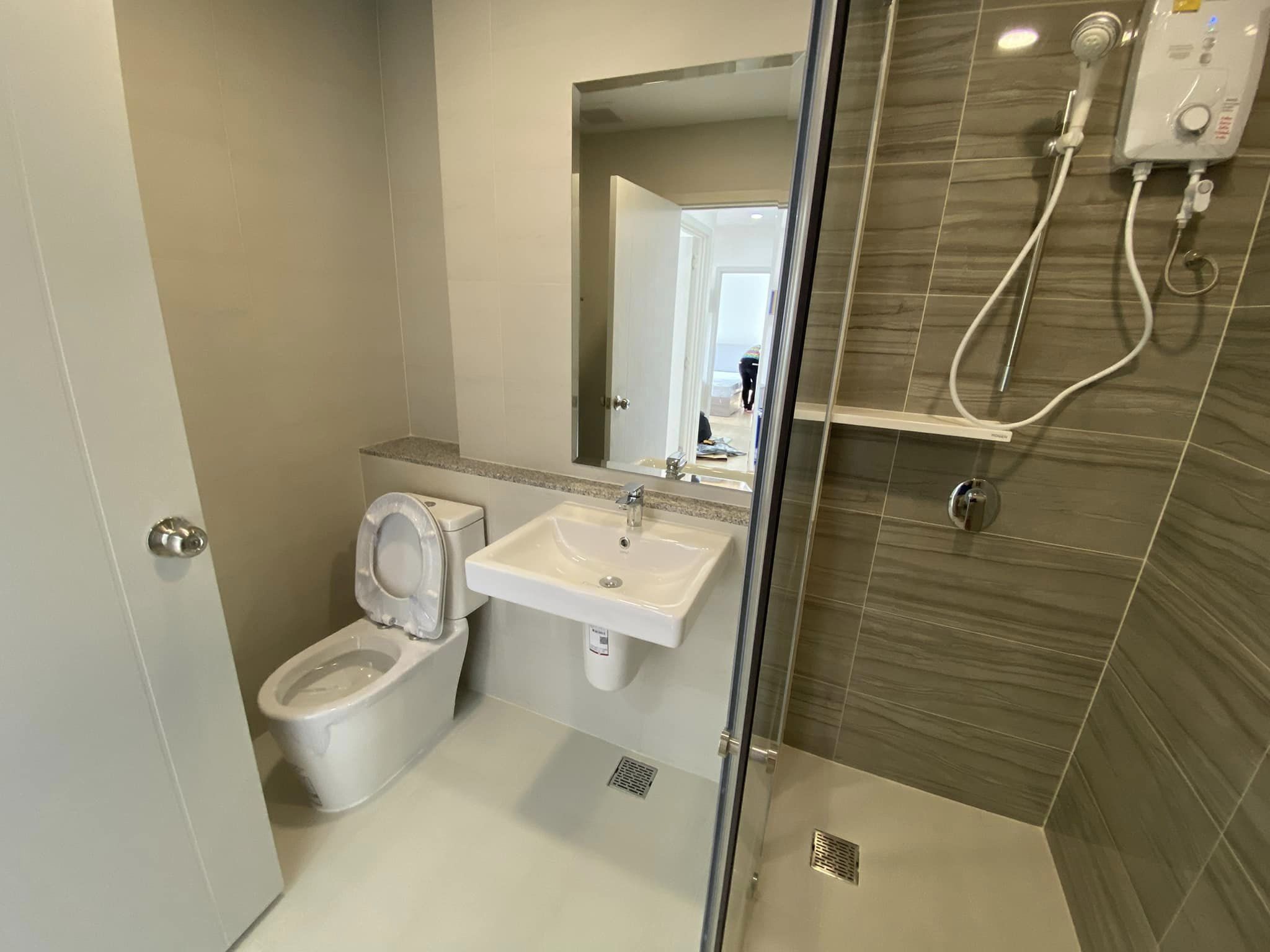 ให้เช่าคอนโด Supalai Veranda Ramkhamhaeng (ศุภาลัย เวอเรนด้า รามคำแหง) - 2 ห้องนอน; 2 ห้องน้ำ; ครัวแยก; ห้องมุม