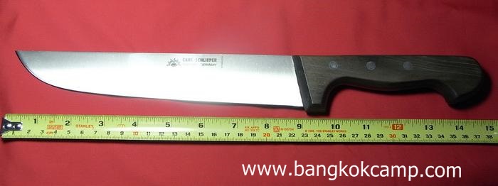 มีดครัว ตราตา MADE IN GERMANY ใบมีด9นิ้ว