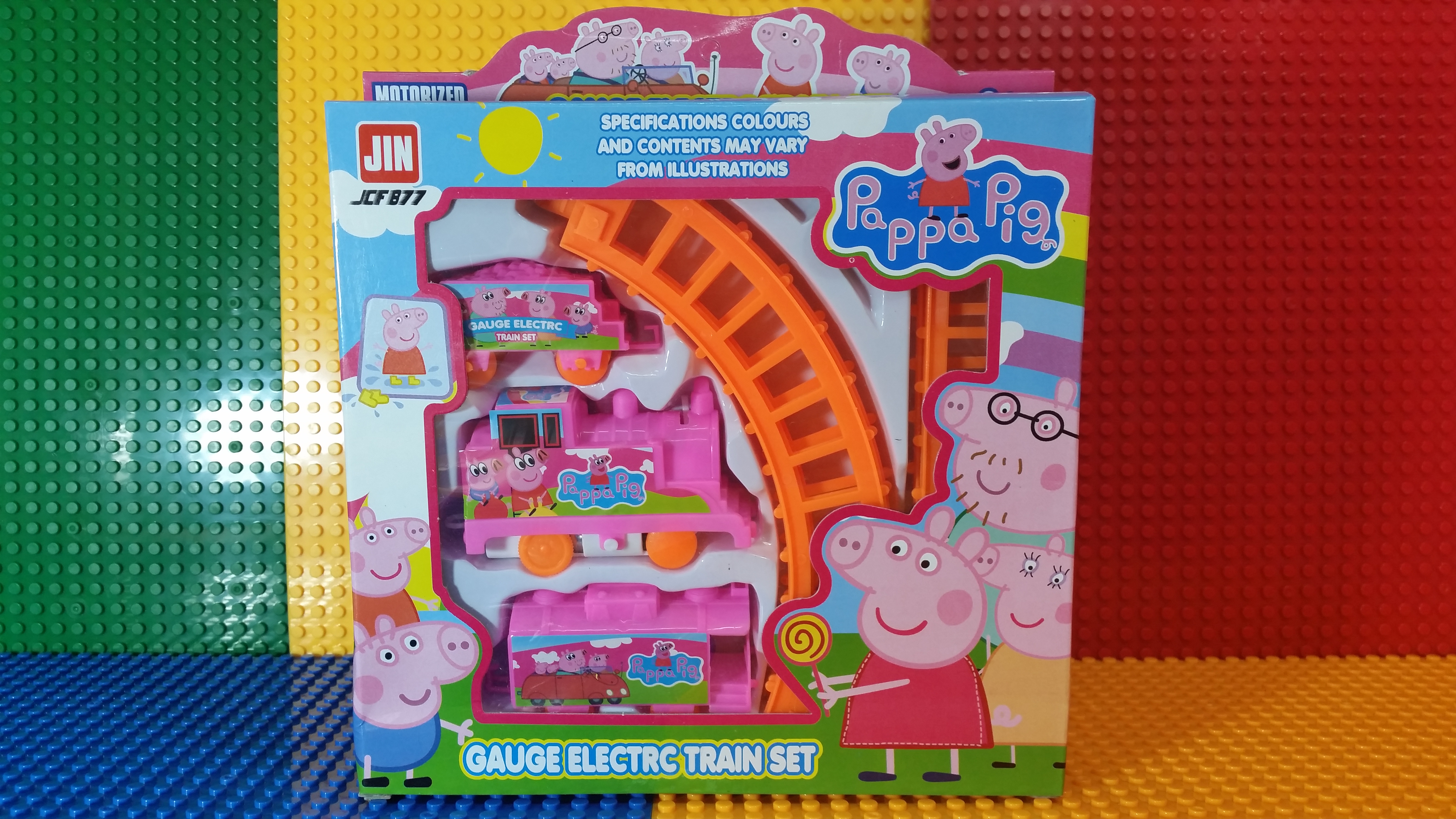 รถไฟ Peppa Pig