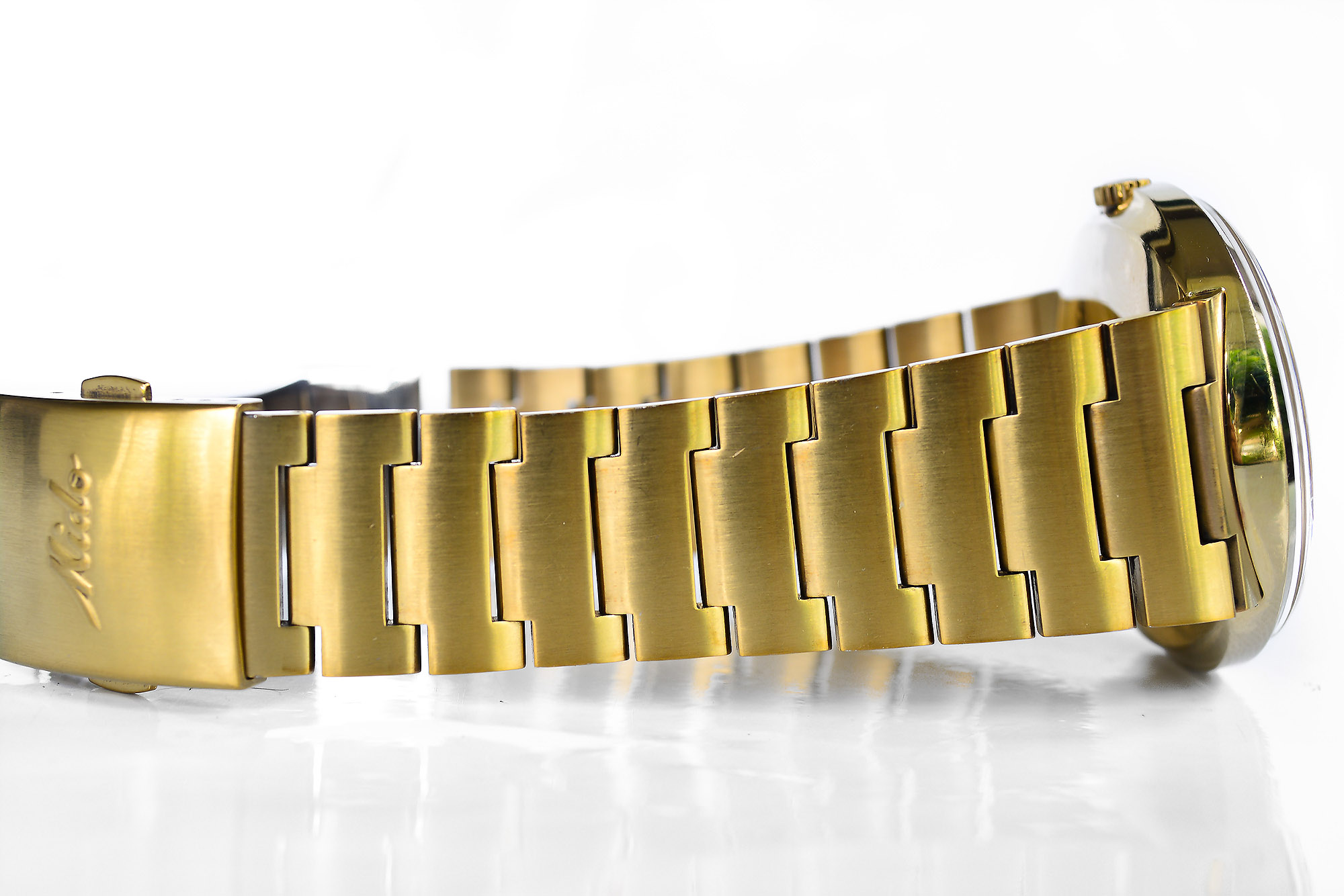 Mido Commander Aquadura เรือนทอง (Sold)