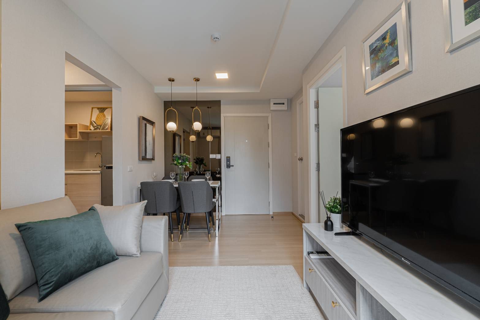 🔥 ห้องฮอตพร้อมจอง! ให้เช่าด่วน พลัมคอนโด อไลฟ์ 2 รังสิต – ห้องมุม 2 นอน แต่งสวยปิ๊ง! พร้อมอยู่ มิ.ย. 68 นี้! 🔥 โอกาสทอง! สำหรับคนมองหาคอนโดทำเลดีที่สุดในย่านรังสิต!