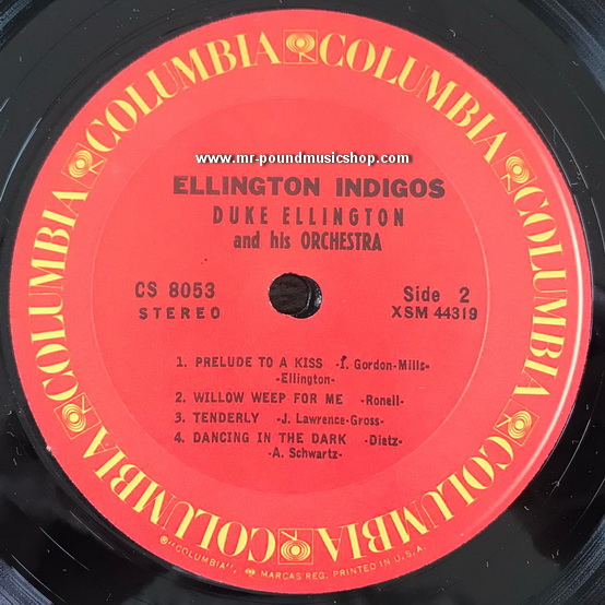 Duke Ellington And His Orchestra - Ellington Indigos