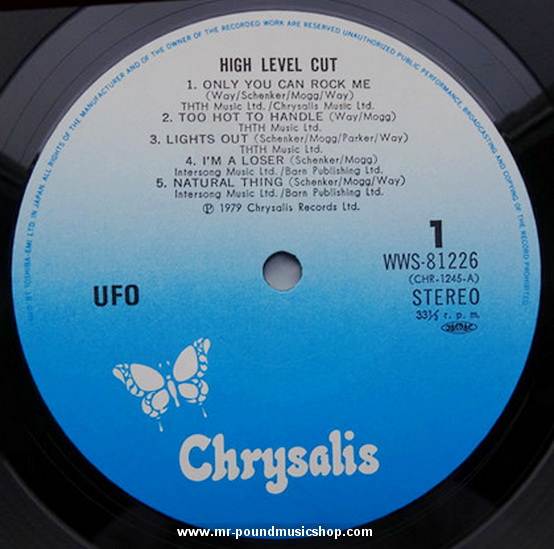 UFO - High Level Cut