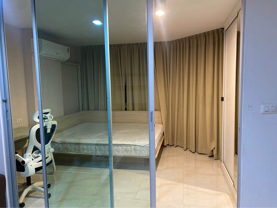 ขาย / ให้เช่าคอนโด Swift Condominium (สวิฟท์ คอนโดมิเนียม) 1 ห้องนอน 29 ตรม. ชั้น 8 ใกล้ม.เอแบคบางนา ห้องแต่งครบพร้อมอยุ่