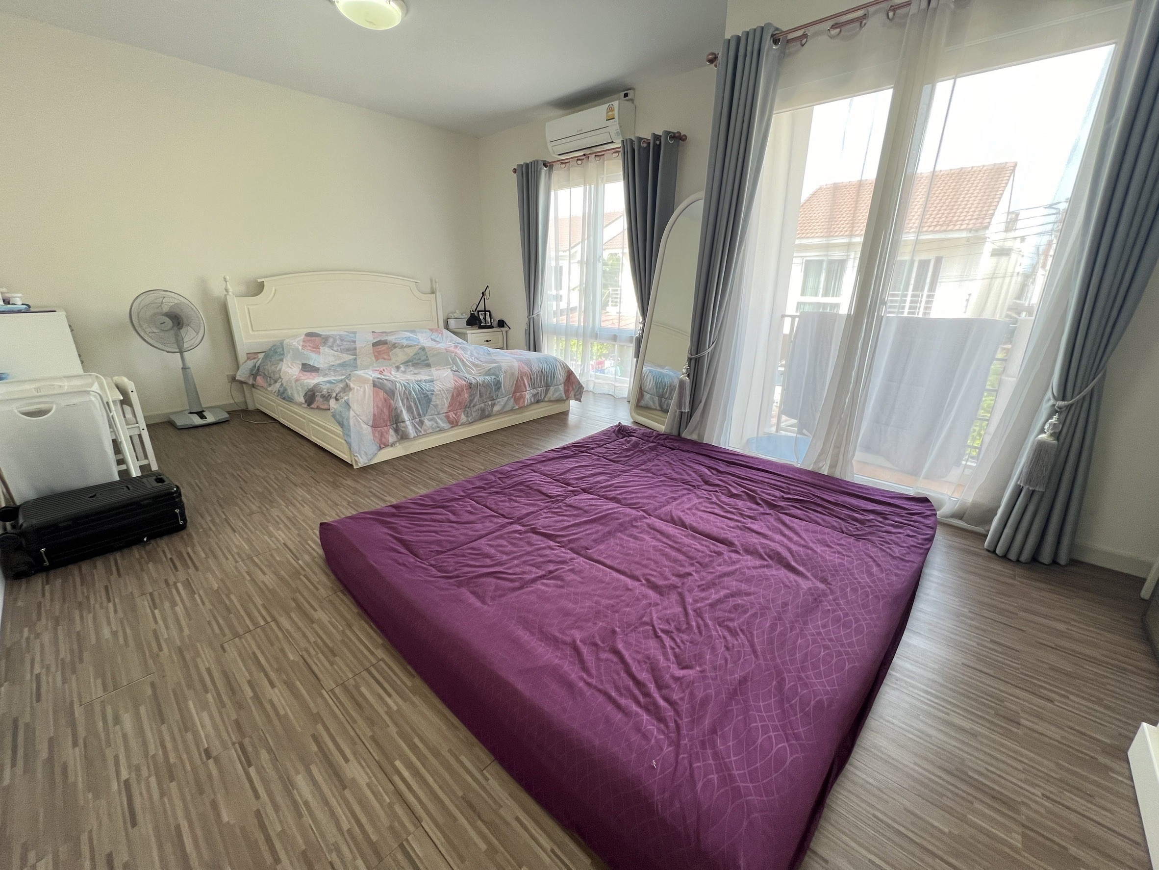 ขาย / ให้เช่า ทาวน์โฮม 2 ชั้น หมู่บ้านประภาทรัพย์ รามอินทรา-หทัยราษฎร์ ขาย 3.6 ล้าน