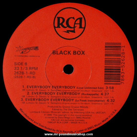 Black Box - Everybody Everybody