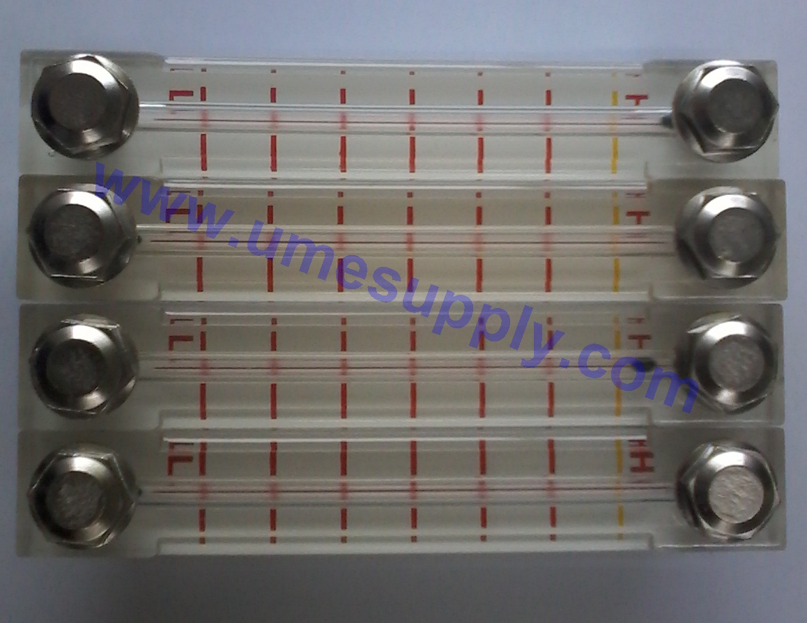 เกจวัดระดับน้ำมัน (LEVEL GAUGE ) Model : G-127 (M10) (Screw AirCompressor)