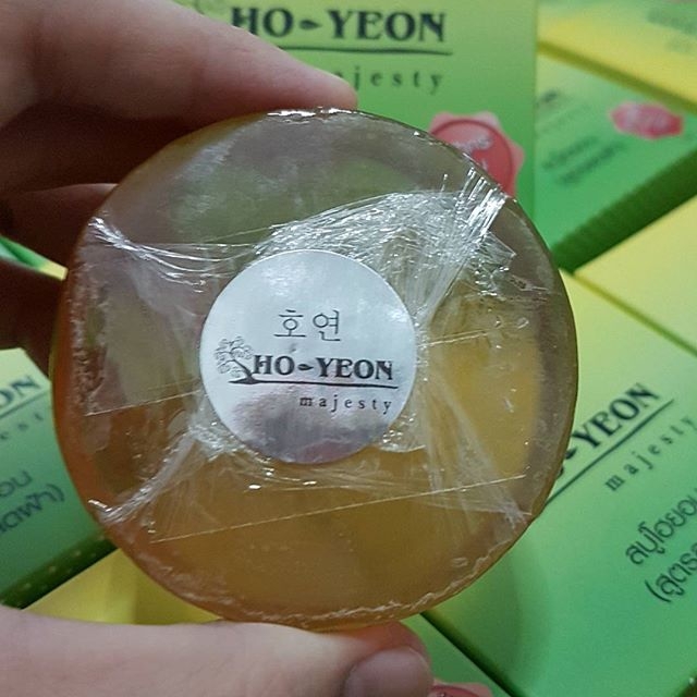 Ho-Yeon Anti Melasma สบู่โฮยอน สูตรลดฝ้า