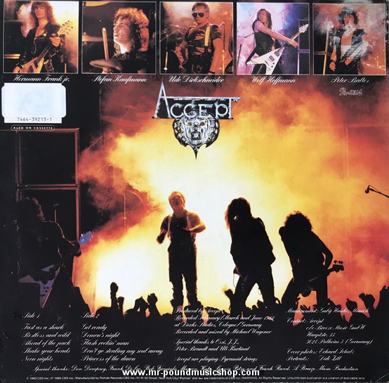 Accept - Restless & Wild