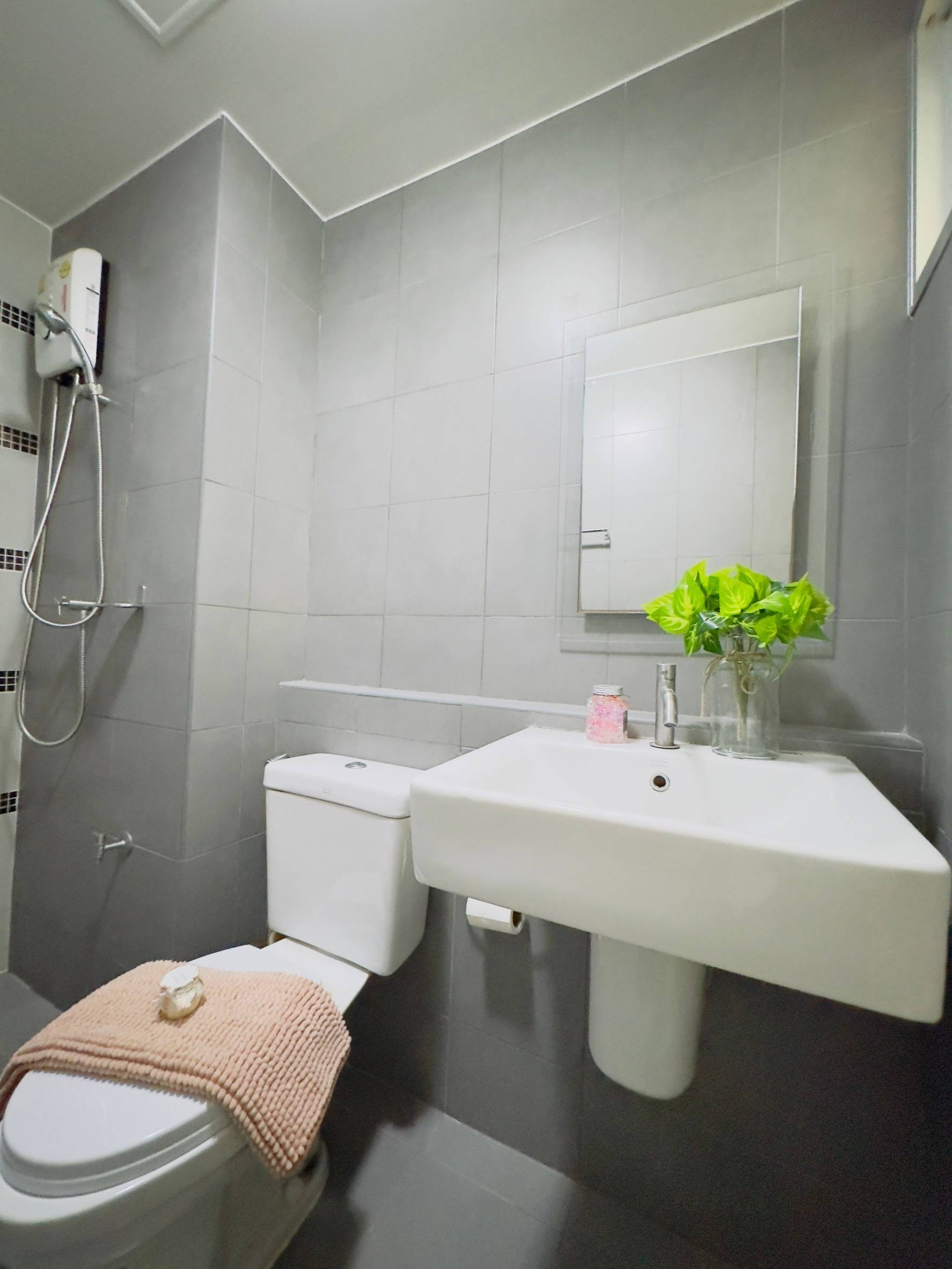 ให้เช่า Dcondo Abac Bangna ห้องสตูดิโอ 1 ห้องน้ำ ขนาด 30 ตรม แต่งสวยตรงปก พร้อมเข้าอยู่ สัญญา 1 ปีขึ้นไป