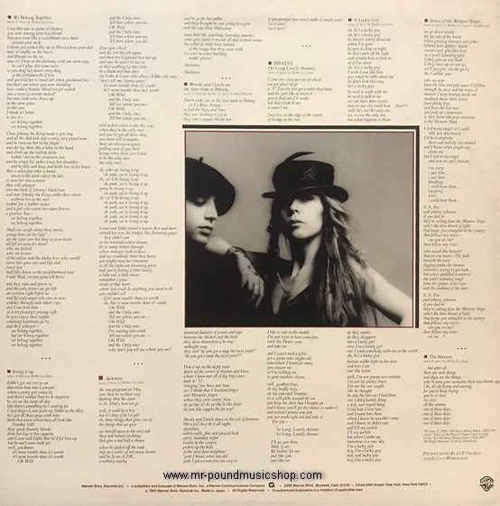 Rickie Lee Jones - Pirates