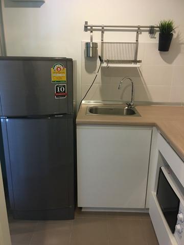 รหัสทรัพย์ 95818 ให้เช่า คอนโด ลุมพินี เพลส บรมราชชนนี-ปิ่นเกล้า Lumpini Place Boromratchaconni-Pinklao ห้อง 1 ห้องนอน 1 ห้องน้ำ