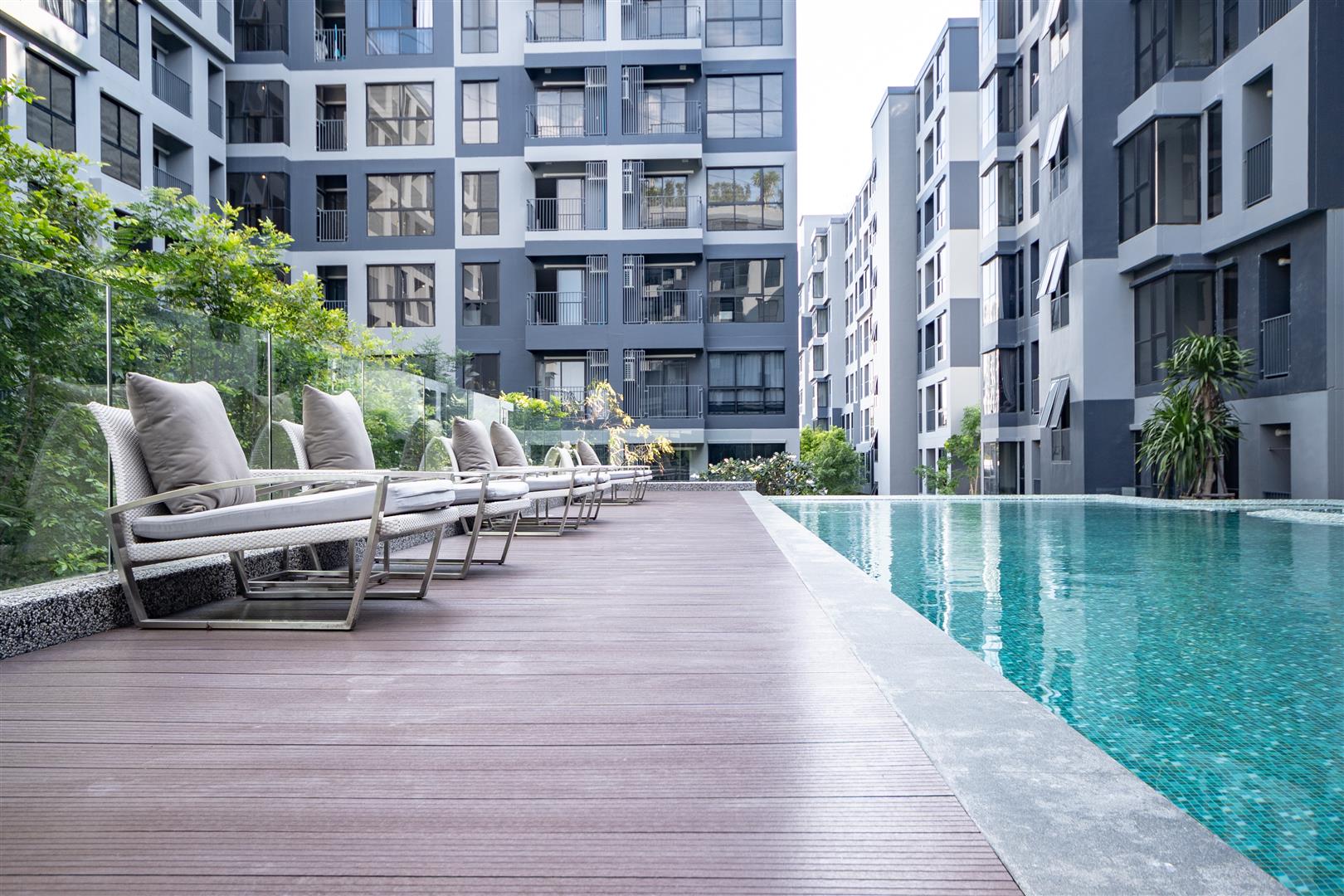 ขายคอนโด Rise Rama 9 (ไรซ์ พระราม 9) 1 ห้องนอน 1 ห้องน้ำ ตึก C ชั้น 4 ขนาด 25.13 ตร.ม.