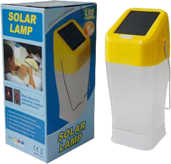 ตะเกียงโซลาร์ รุ่น Solarlamp