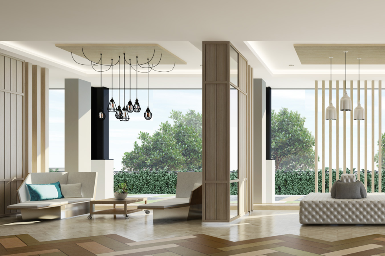 ขายคอนโด Aspire Erawan (แอสปาย เอราวัณ) 2 ห้องนอน 2 ห้องน้ำ 47 ตรม. เป็นห้องมุม