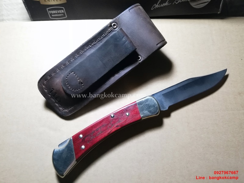 มีดพับ Buck110 CHAIRMAN