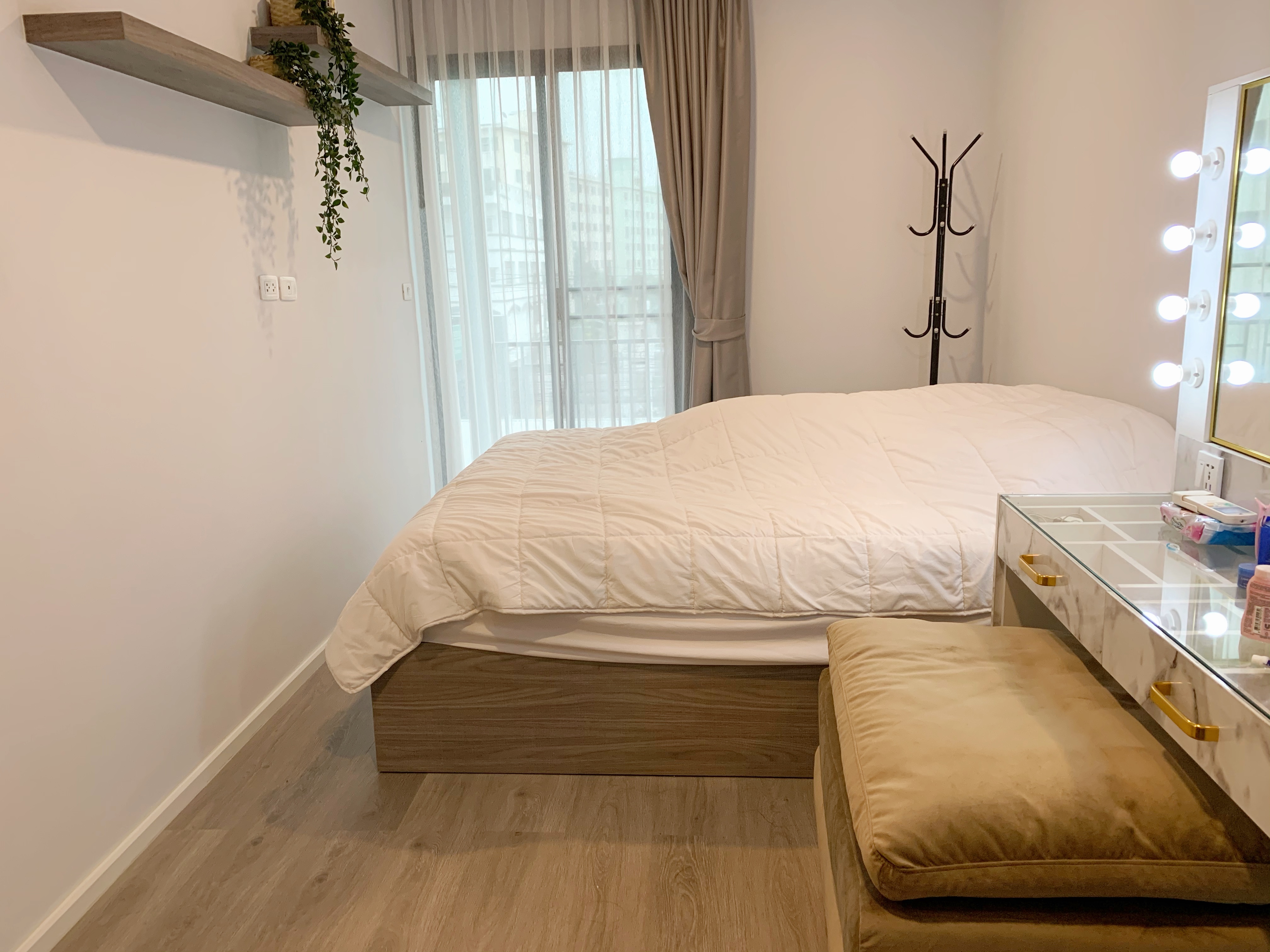 ให้เช่าคอนโด Notting Hill – Sukhumvit 105 (น็อตติ้ง ฮิลล์ สุขุมวิท105) 2 ห้องนอน 1 ห้องน้ำ ขนาด 43.5 ตรม