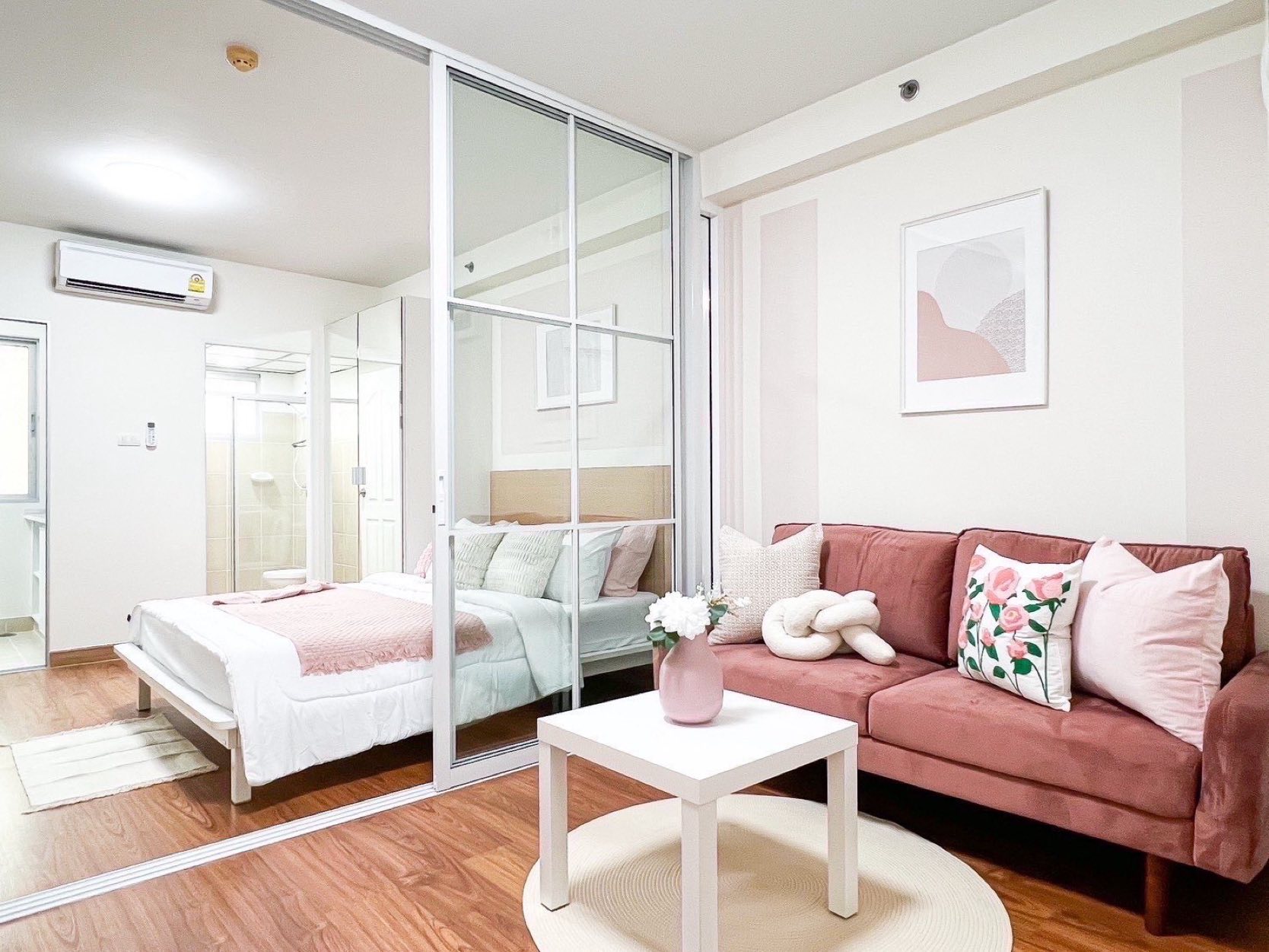 ✨ ห้องใหม่ แกะกล่อง คอนโด ซิตี้โฮม รัตนาธิเบศร์ (City Home Rattanathibet) ว่างพร้อมเข้าอยู่! โปรโมชั่นเดือนนี้ ค่าเช่าเพียง 8,000 บาท/เดือน ภาพถ่ายจากห้องจริง สภาพห้องตามรูป💥
