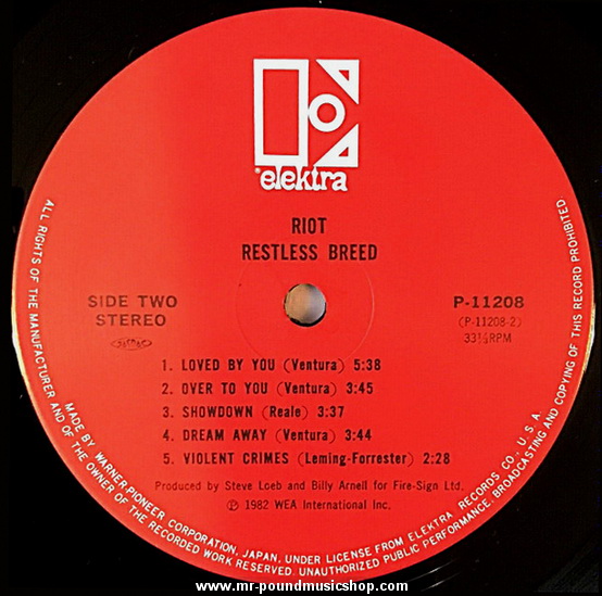 Riot - Restless Breed