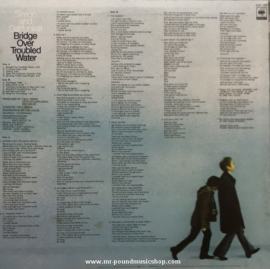 Simon And Garfunkel - Bridge Over Troubled Water