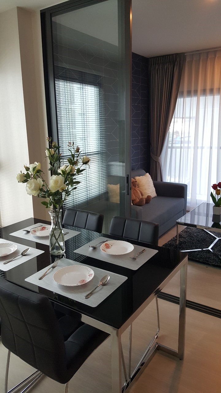 ขาย / เช่า คอนโด Life Sukhumvit 48 (ไลฟ์ สุขุมวิท 48) 1 ห้องนอน พลัส 1 ห้องน้ำ ขนาด 40 ตรม ชั้น 3
