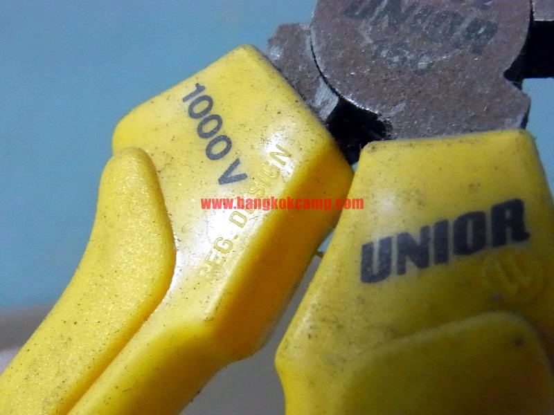 คีมตัดสายไฟ 6นิ้ว Unior ใหม่เก่าเก็บ