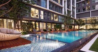 ให้เช่า Ideo Mobi Sukhumvit (ไอดีโอ โมบิ สุขุมวิท ) 1 ห้องนอน 1 ห้องน้ำ ขนาด 32 ตรม