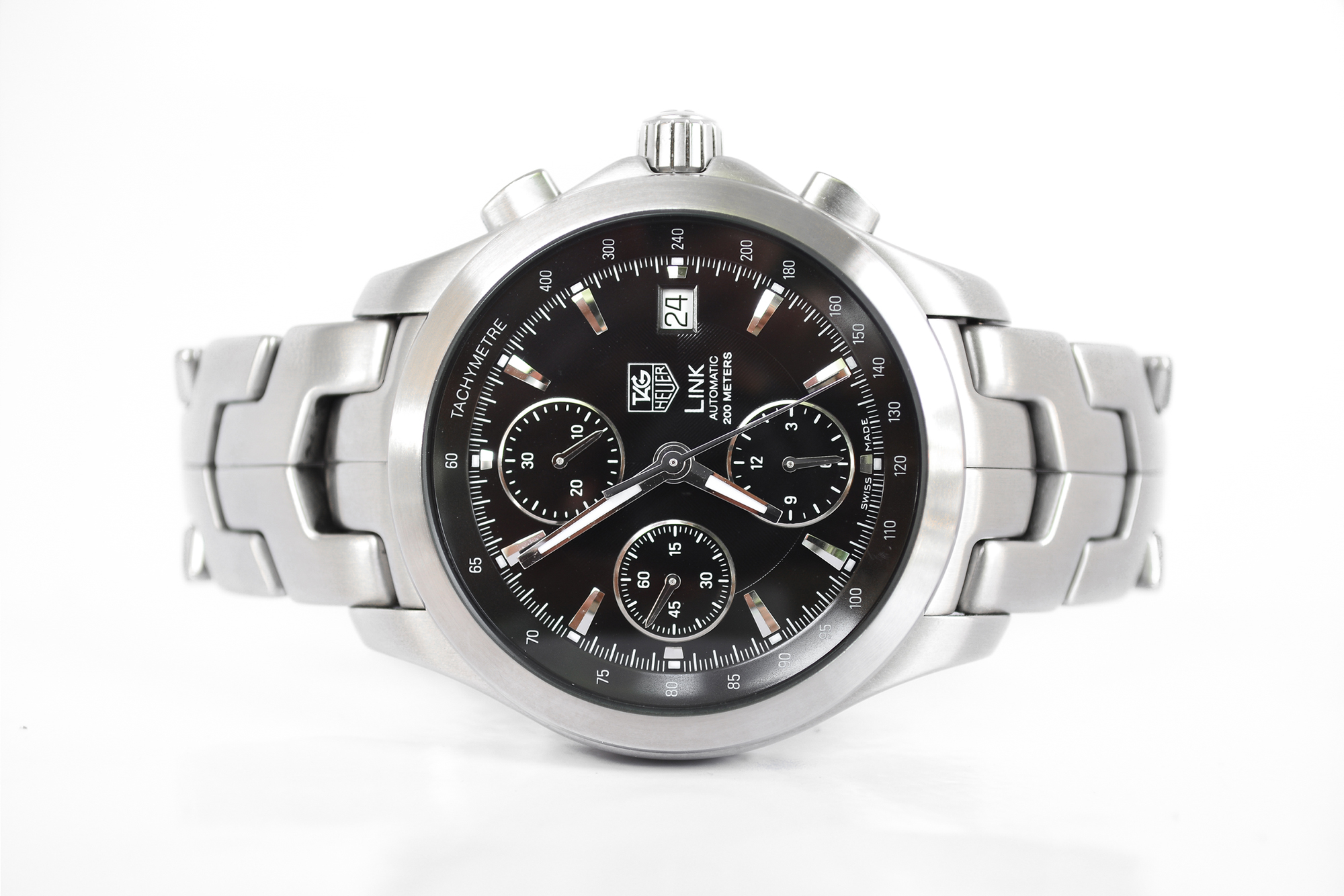 Tag Heuer New Link King Size Chronograph
