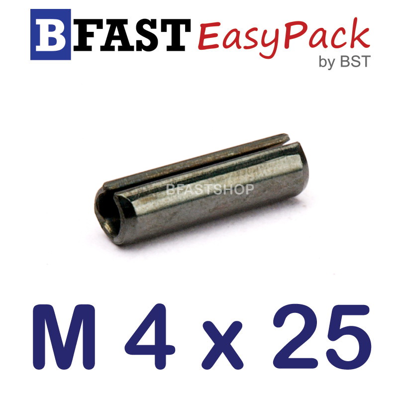 ปิ๊นตะกุด M 4 x 25 ( 8 ตัว/ถุง )