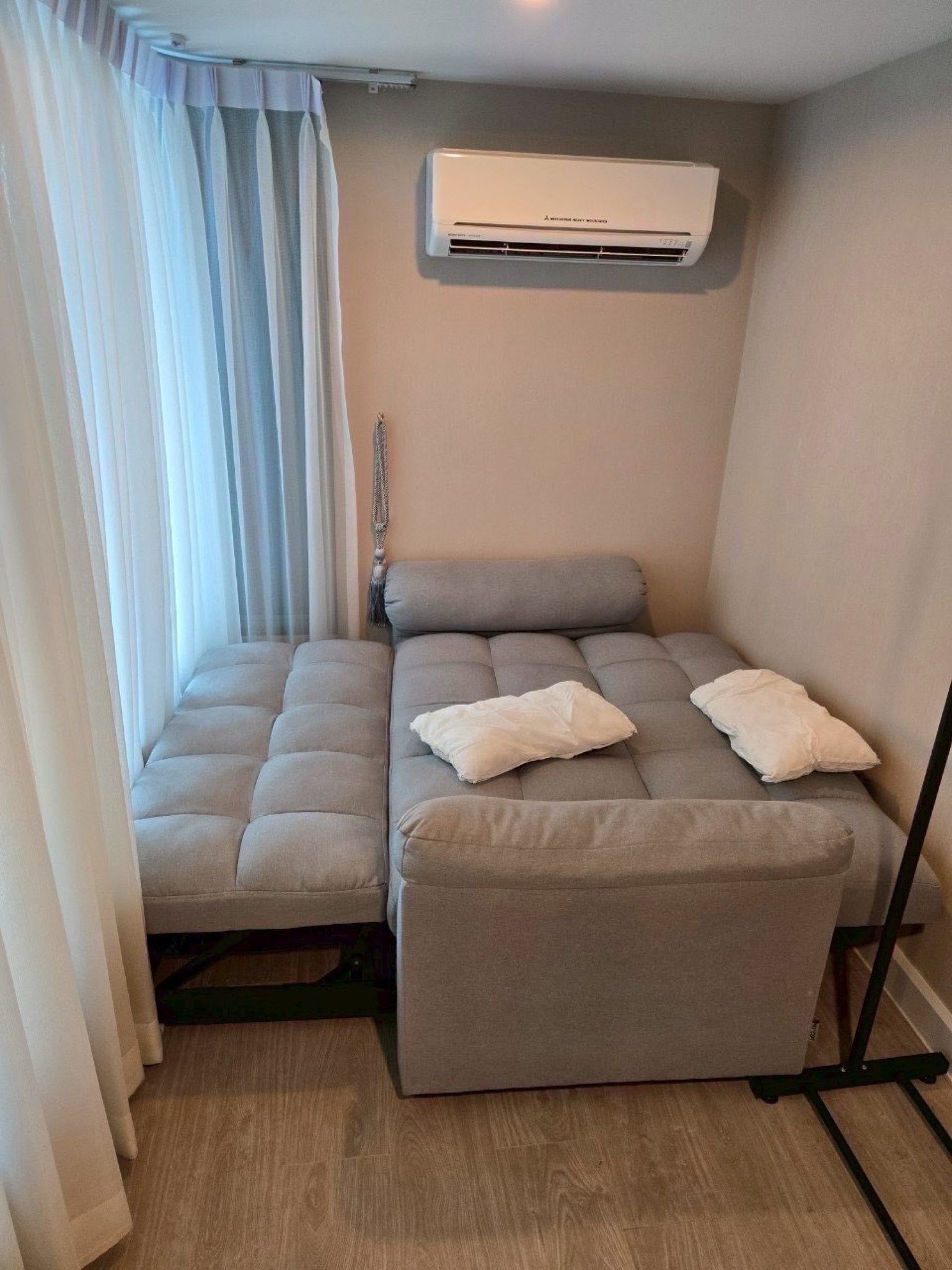 🔥 โปรลดแรง เหลือเพียง 16,000 บาท/เดือนเท่านั้น!!! ภาพถ่ายจากห้องจริง สภาพห้องตามรูป คอนโด เมโทรสกาย ประชาชื่น (Metro Sky Prachachuen)