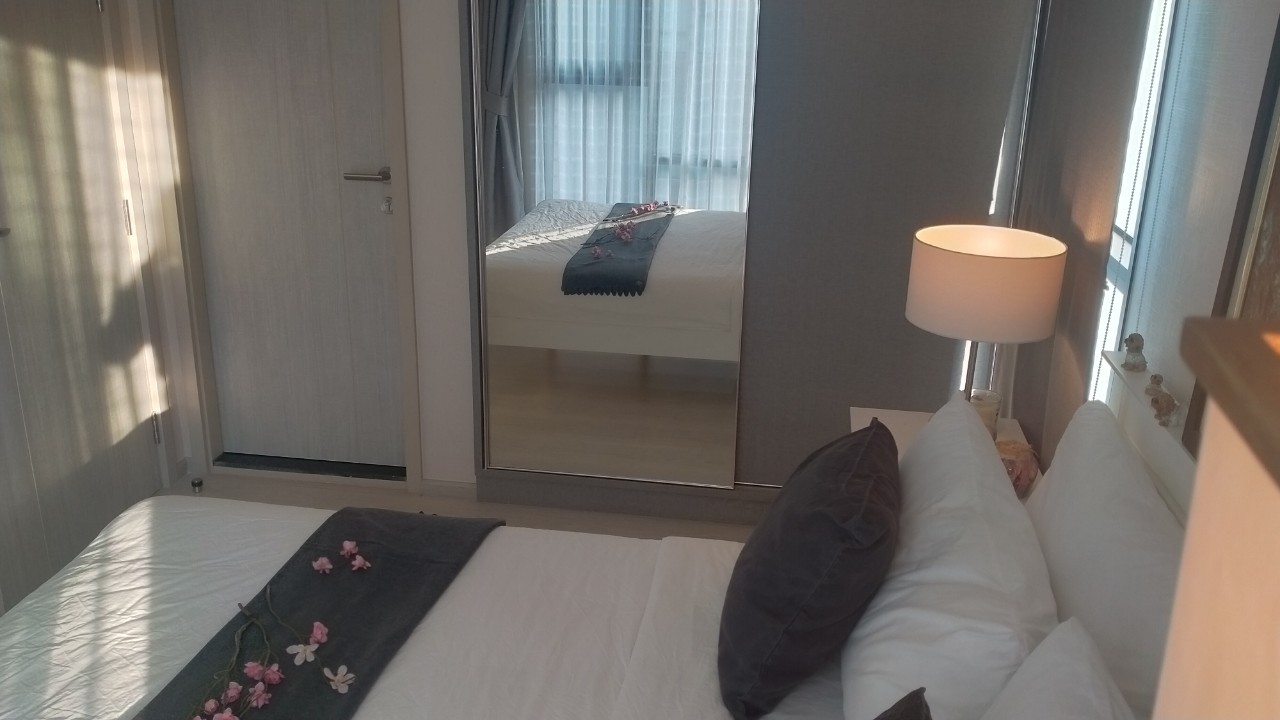 ขาย / ให้เช่าคอนโด Rhythm Sukhumvit 36 - 38 (ริทึ่ม สุขุมวิท 36-38) 2 ห้องนอน 2ห้องน้ำ ขนาด 56 ตรม