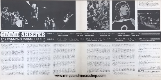 The Rolling Stones - Gime Shelter
