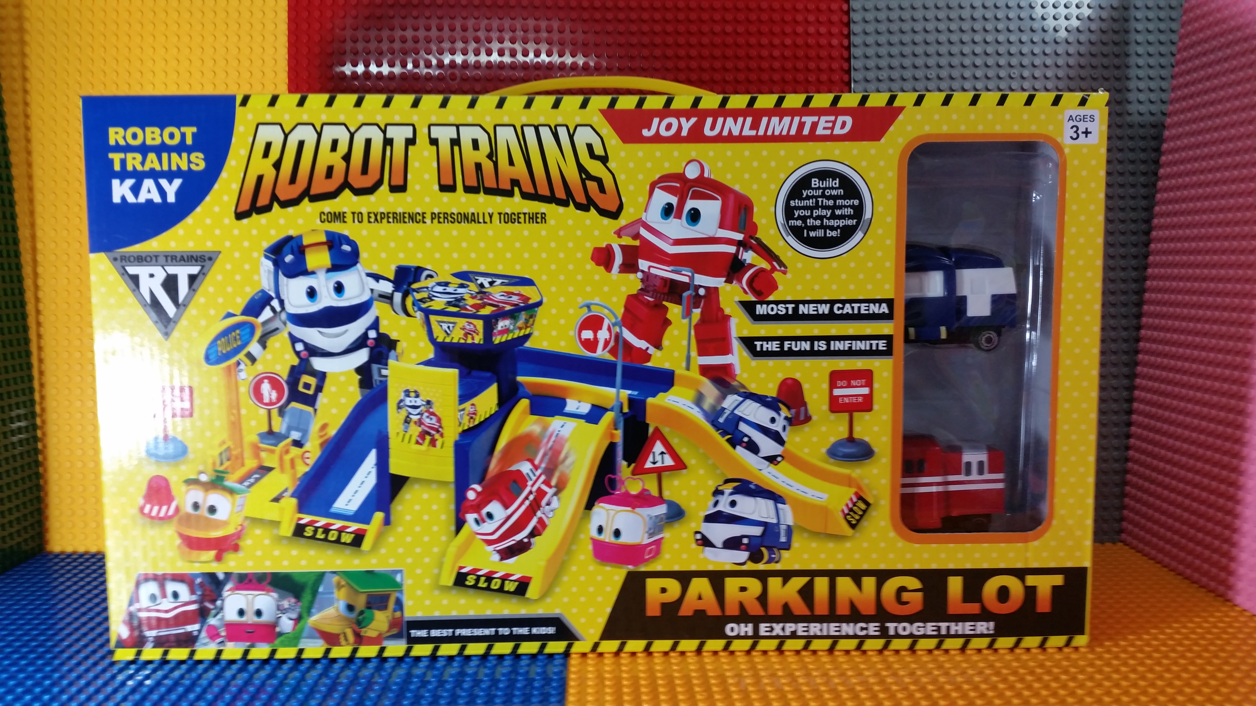 Robot Train