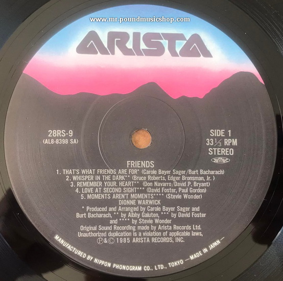 Dionne Warwick - Friends