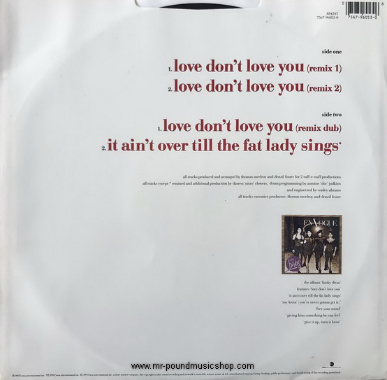 En Vogue - Love Don't Love You (Remixs)