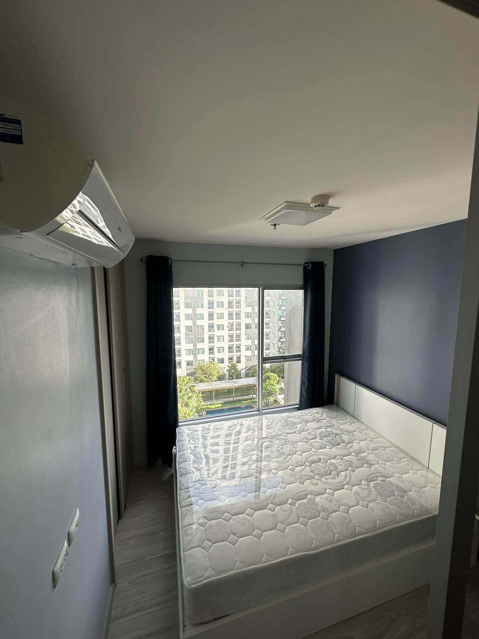 ห้เช่าคอนโด แอสปายรัตนาธิเบศร์ 2 Aspire Rattanathibet 2 แบบ 1ห้องนอน ขนาด 26 ตรม. ตึก A ชั้น 8