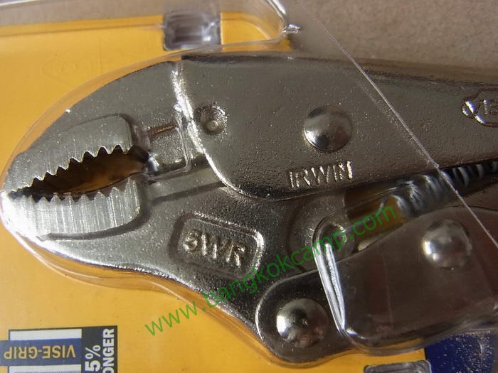 คีมล๊อค IRWIN VISE-GRIP ขนาด5นิ้ว Made in USA ใหม่เก่าเก็บ