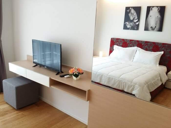 ขาย / เช่าคอนโด 15 Sukhumvit Residences (15 สุขุมวิท เรสซิเด็นท์) ห้องสตูดิโอ ขนาด 28.1 ตรม ชั้น 7 ห้องแต่งครบพร้อมอยู่