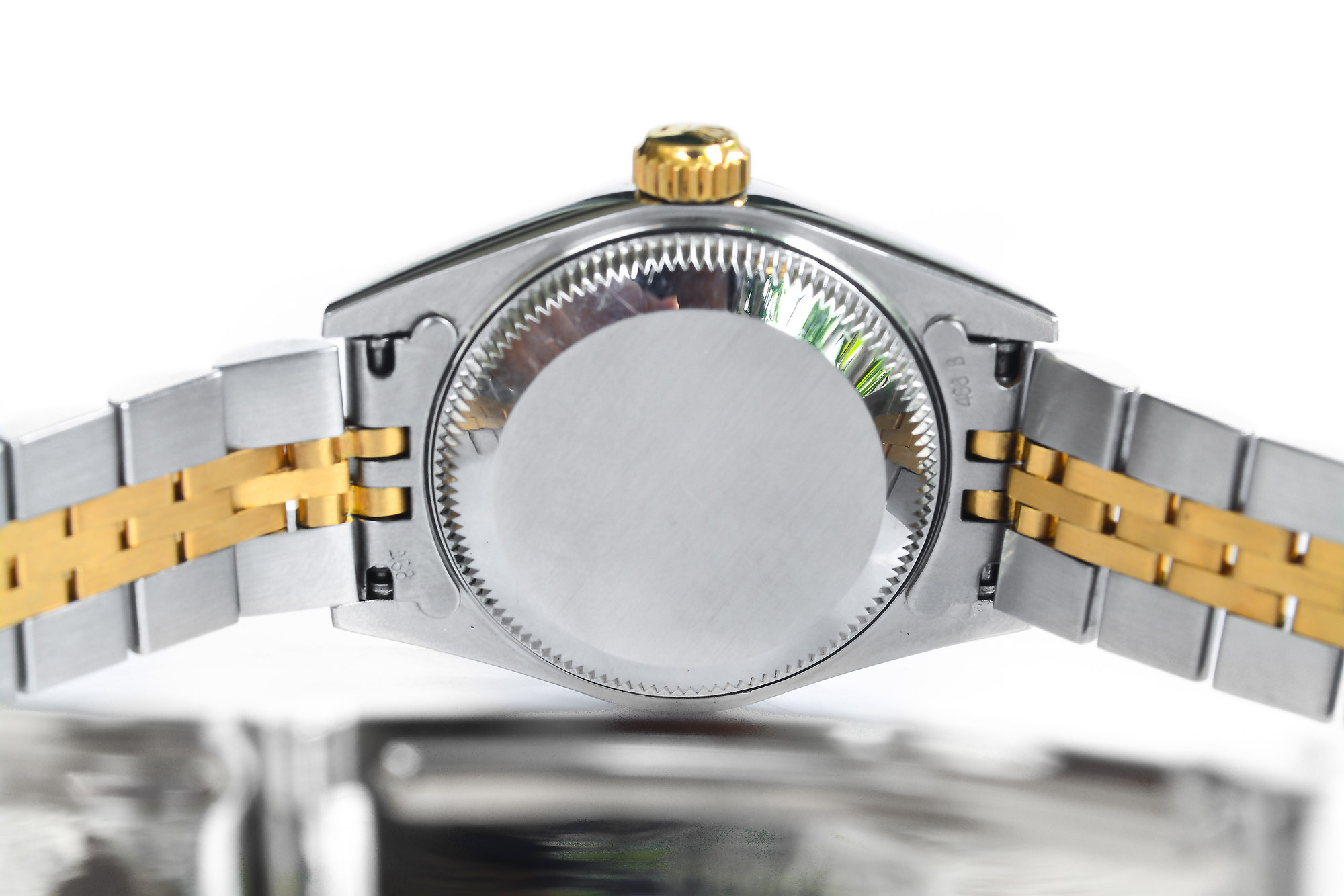 Rolex Date-just Ladysize 2tone Series 6 เบ้าเล็ก (Sold)